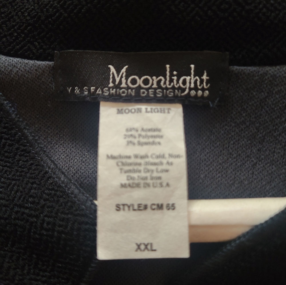 Moonlight Chinese jacket - Picture 3 of 3